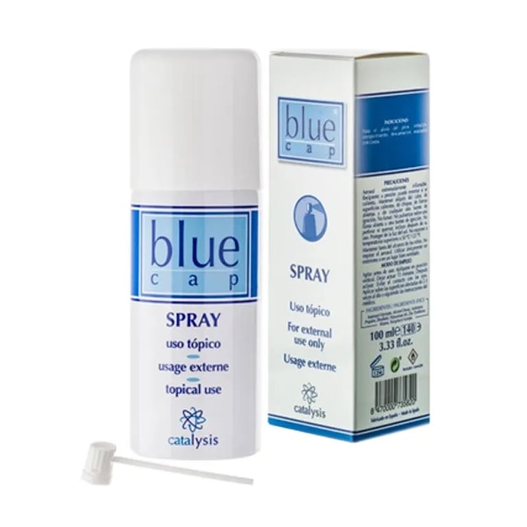 Blue Cap Spray Locion
