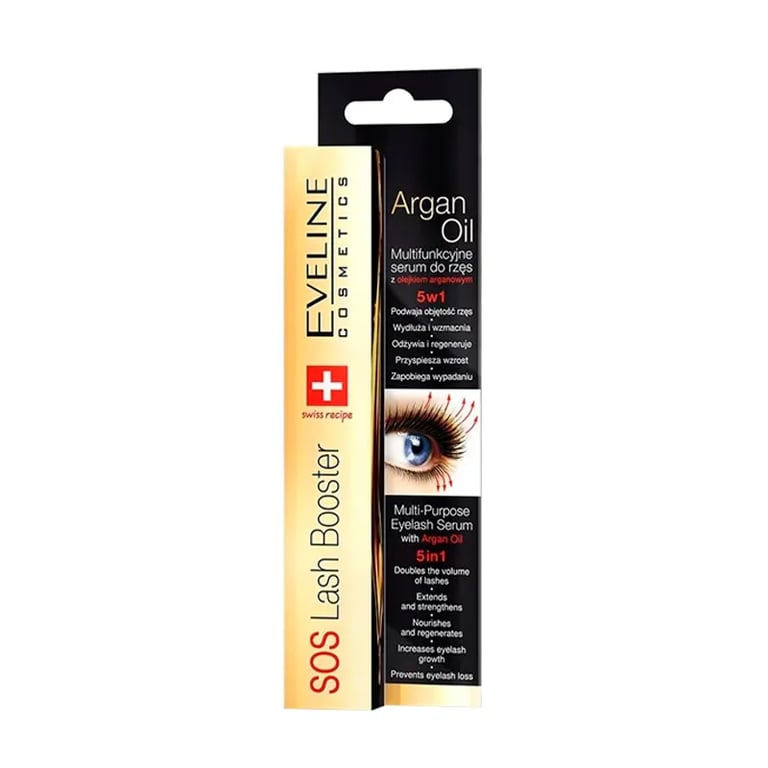 SOS Serum Versterkend Voor Wimpers 5-in-1 Arganolie