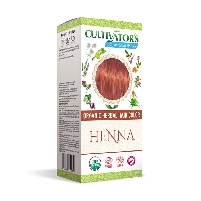 Tinte Orgánico Henna