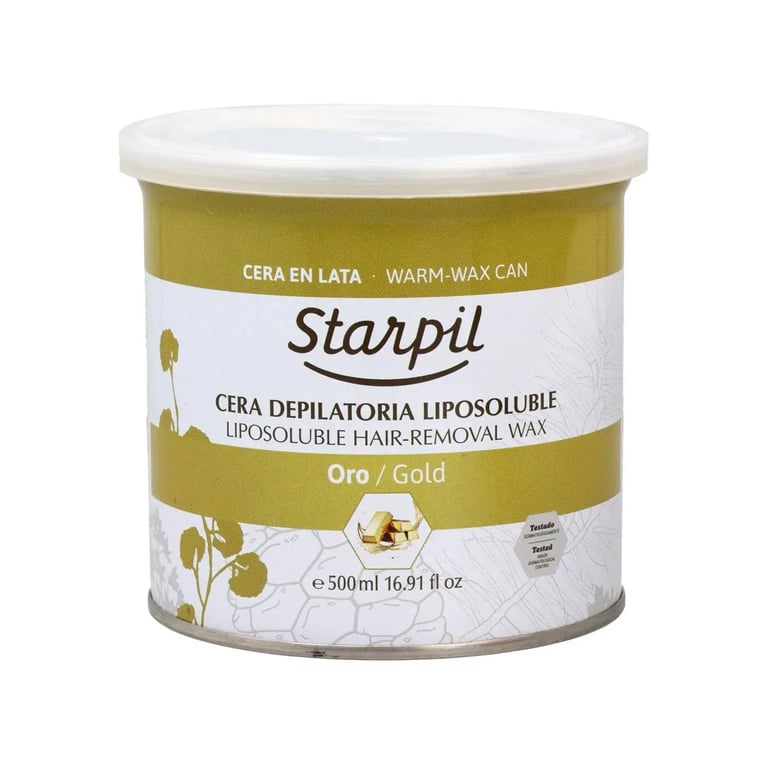 Liposoluble Cera Lata Oro Gold