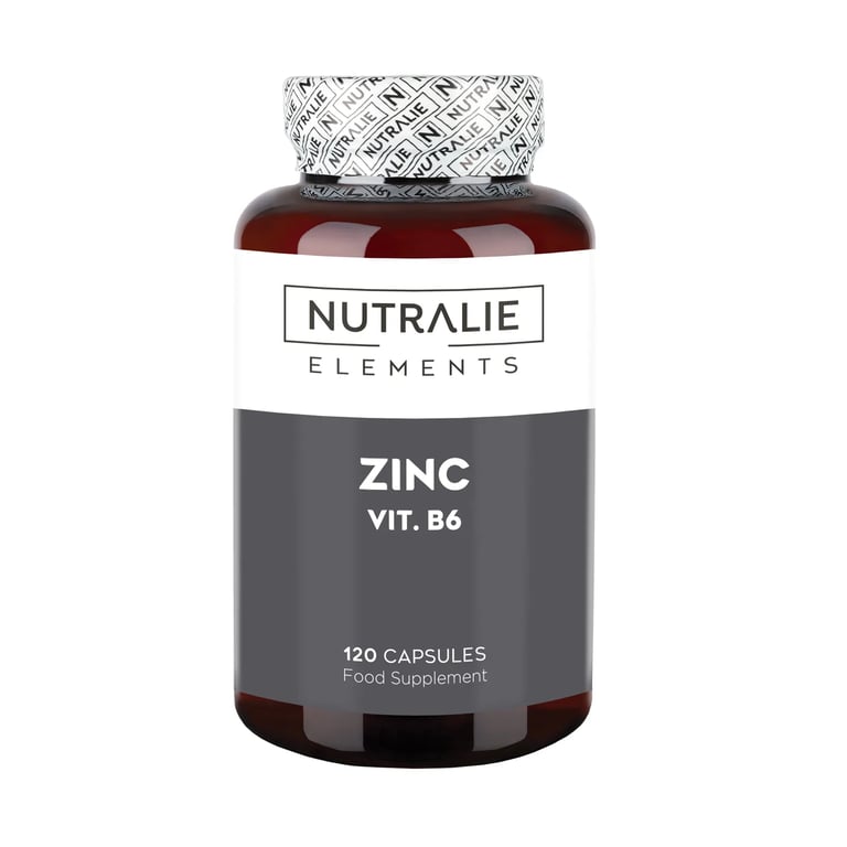 Zinco + Vitamina B6 Pelle Acne Capelli