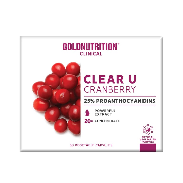 Clear U Cranberry