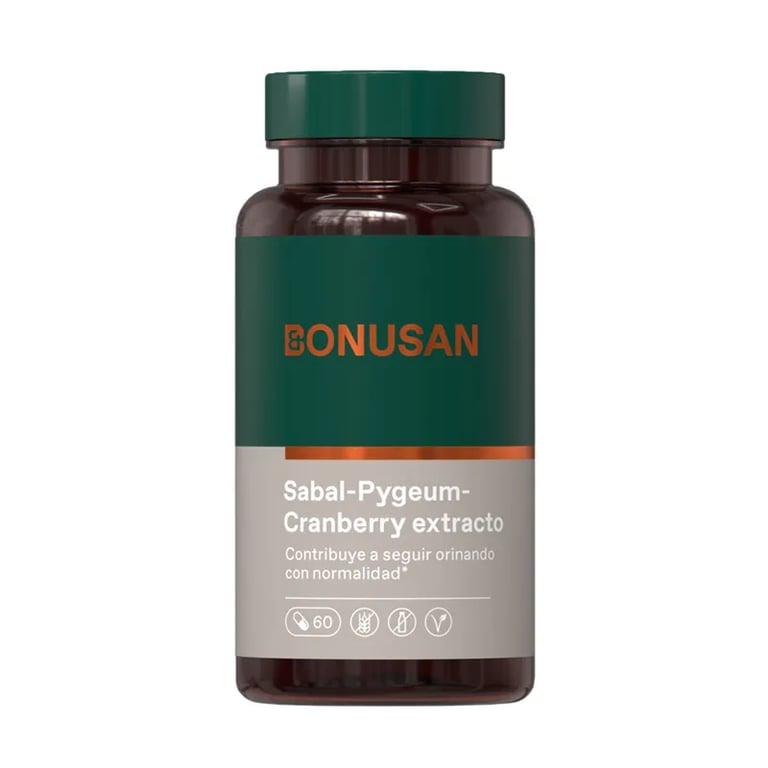 SABAL-PYGEUM-CRANBERRY EXTRACTO