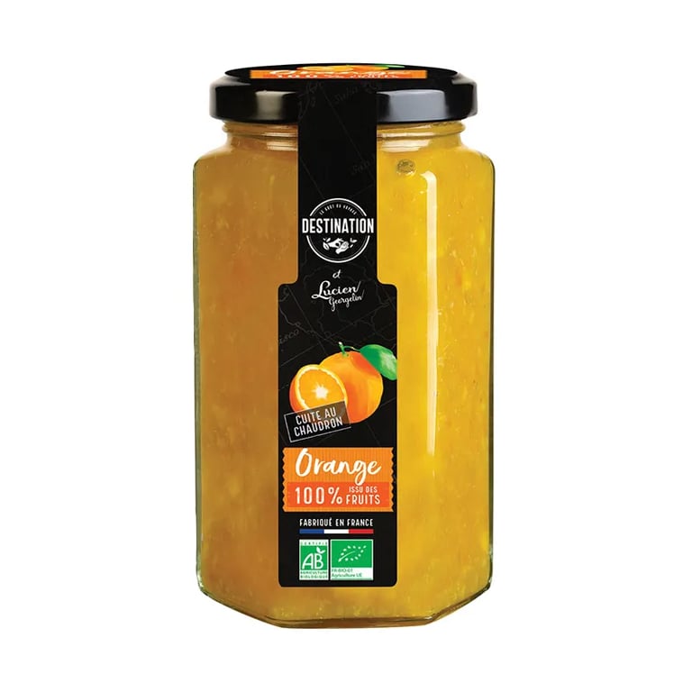 Mermelada De Naranja Bio