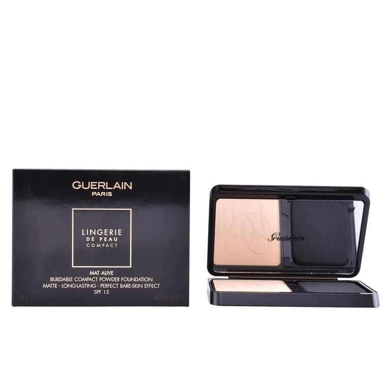 Lingerie De Peau Compact Mat Alive #02N-Clair