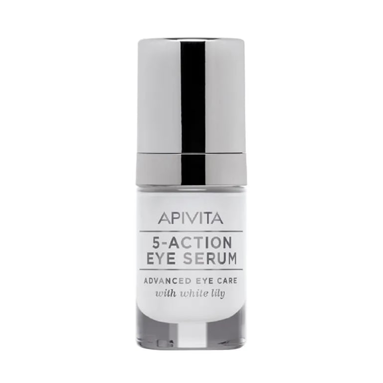 5-Action Eye Serum Augenkontur Mit Weisser Lilie