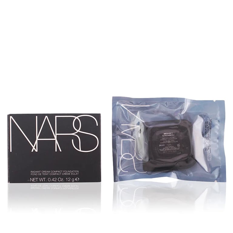 Radiant Cream Compact Foundation #Med3 Stromboli