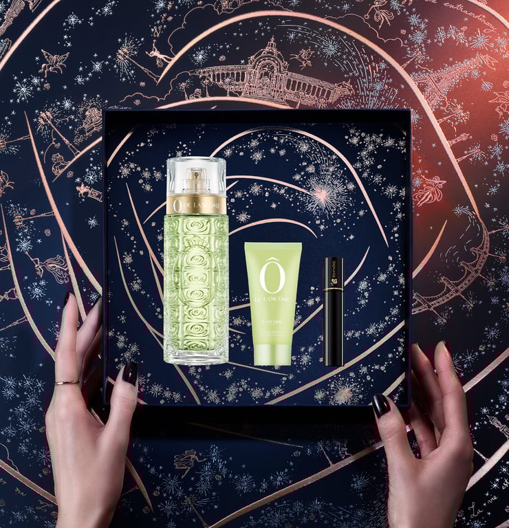 Ô de Lancôme EDT 125 ml + Gel Douche 50 ml + Mascara Lot de Lancôme