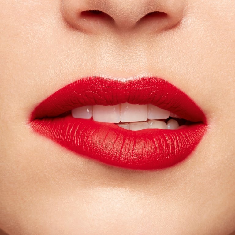 Joli Rouge Velvet Nachfüllung #768V Erdbeere von Clarins