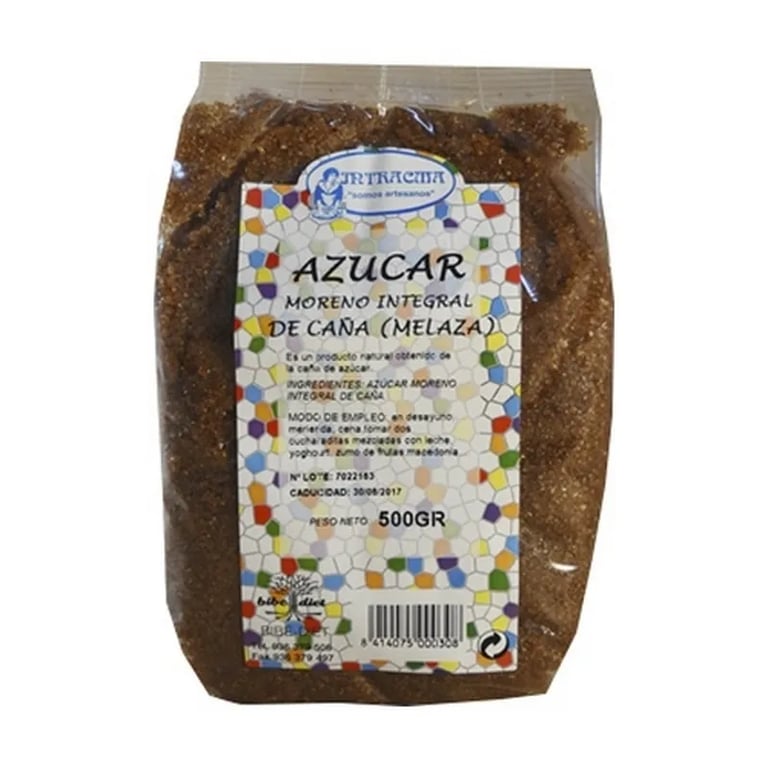 Sucre Complet De Canne Mélasse