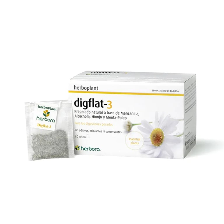 Digflat-3 Infusi Herboplant
