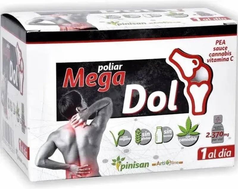 Poliar Megadol Senza Glutine Vegan