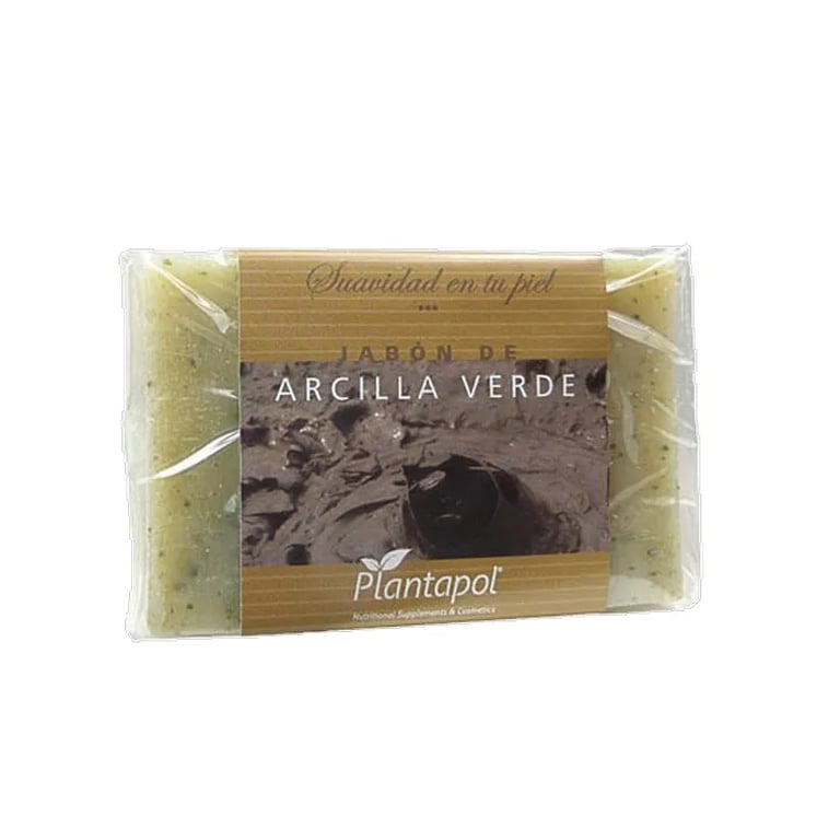 Savon Naturel Argile Verte