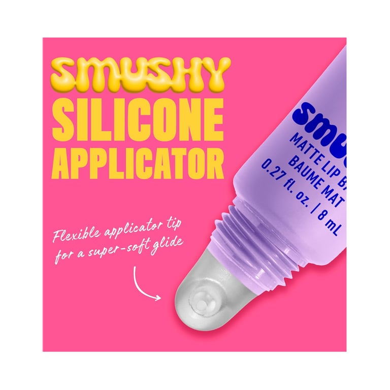 Lip Balm Smushy Matte #01 Sugar Smush von NYX