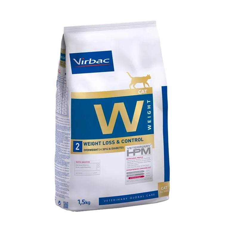 Veterinary HPM Feline Weight Loss Control W2