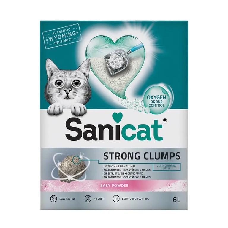 Strong Clumps Arena Aglomerante Para Gato