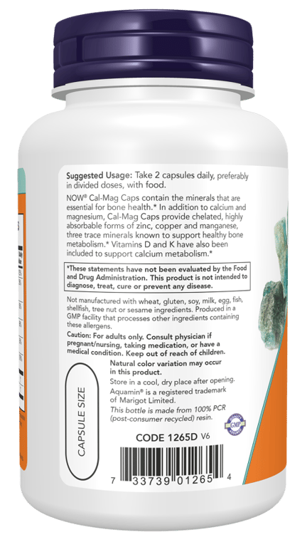 Cal-Mag con Vit D e K - imagen 2 de 5