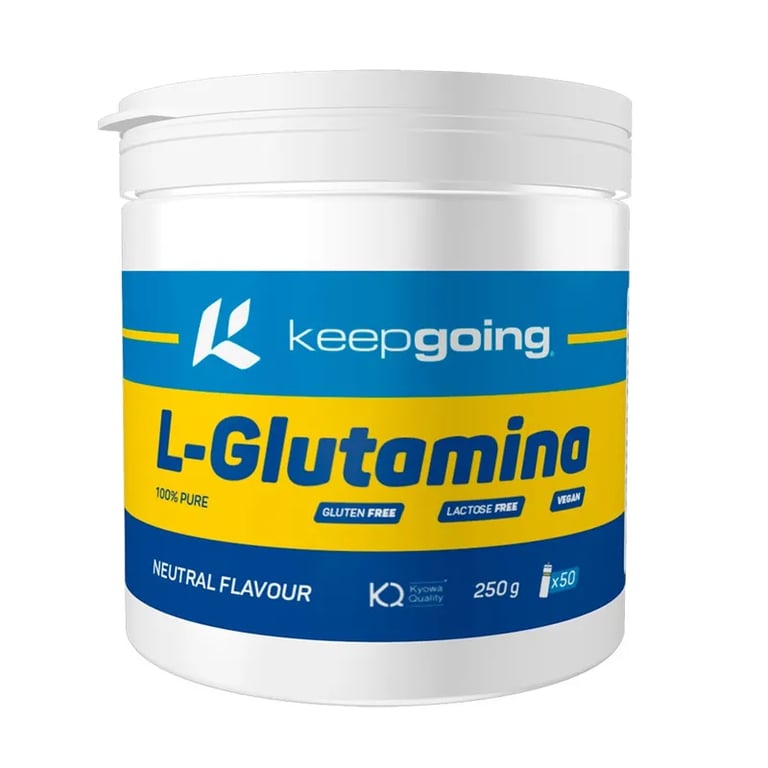 L-Glutamina 100% Pura