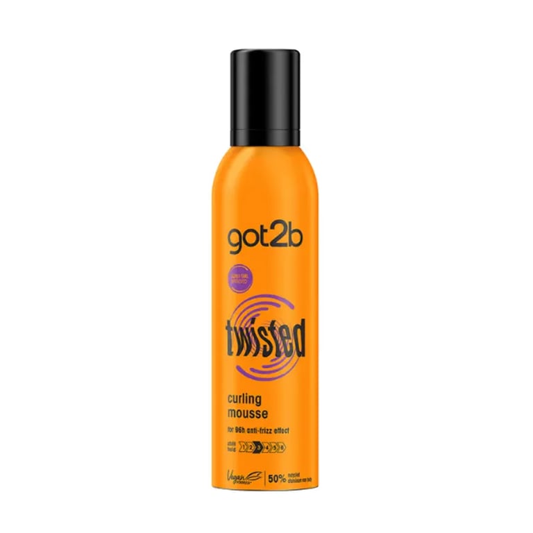 Got2b Twisted Curling Mousse