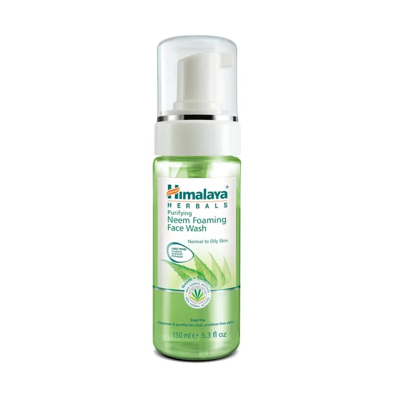Schiuma Detergente Viso Purificante Al Neem
