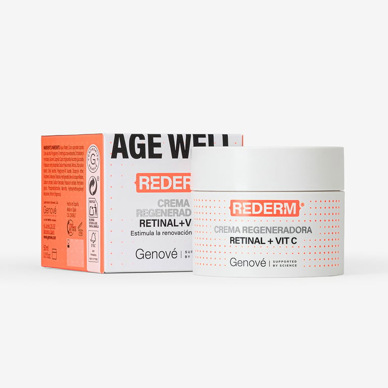 Rederm Crema Regeneradora Retinal + Vitamina C - imagen 3 de 4