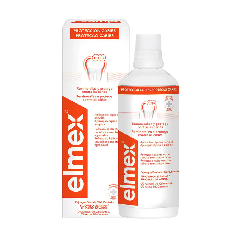 Enjuague Dental Protección Caries
