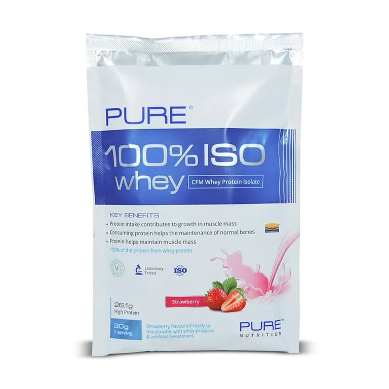 100% ISO WHEY (Sample)