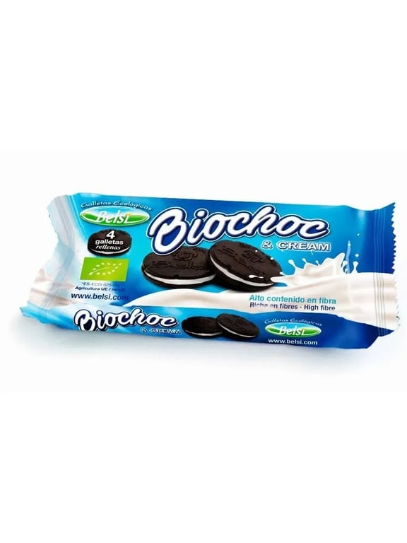 Galletas Biochoc & Cream