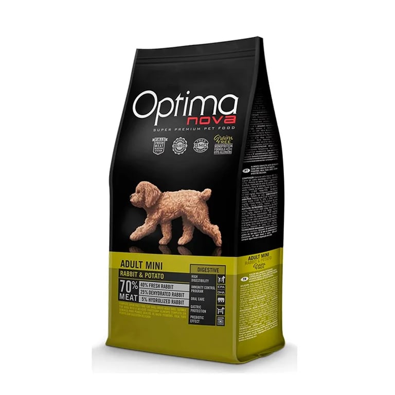 Alimento Per Cani Adult Mini Coniglio E Patate