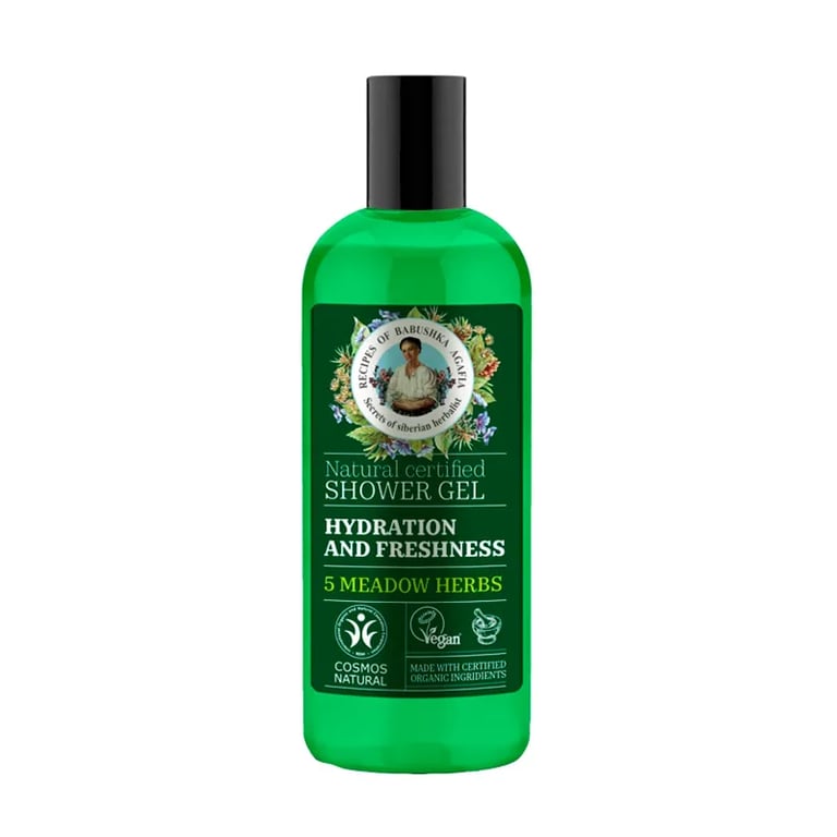 Gel De Ducha Hidratación Y Frescor 5 Hierbas