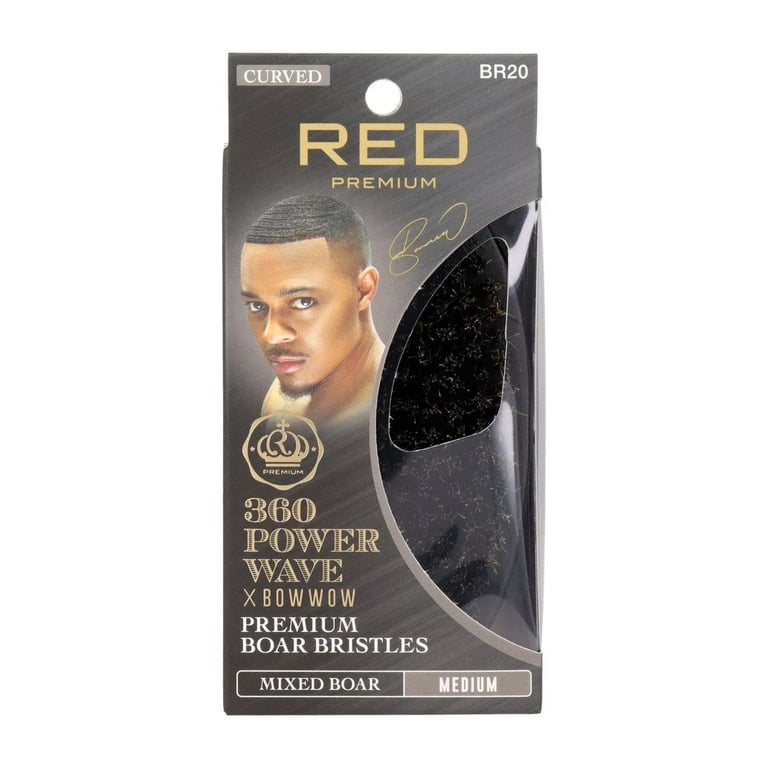 Rpm Power Wave Boar Brush M Bürste