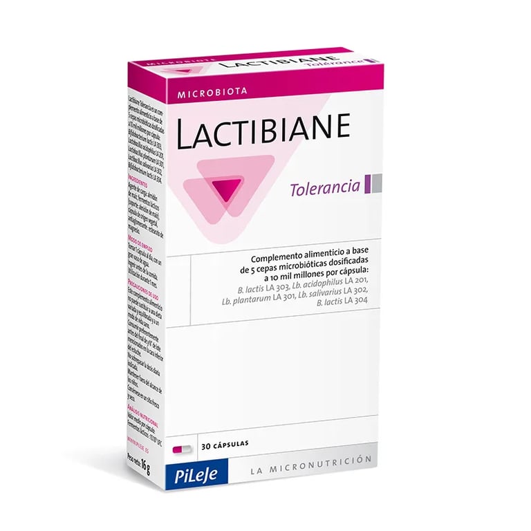 LACTIBIANE TOLERANCIA