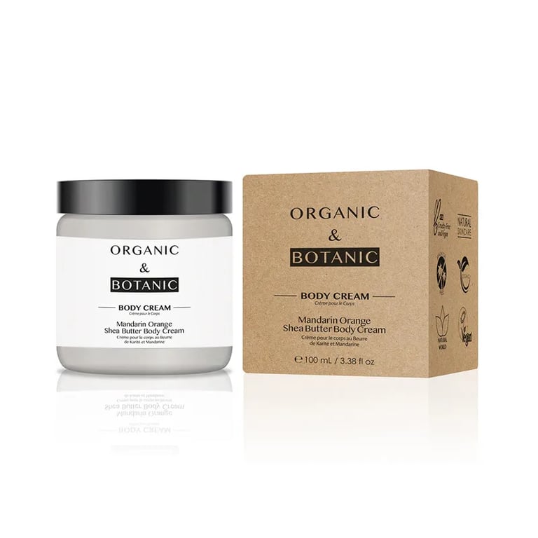 Mandarin Orange Shea Butter Body Cream