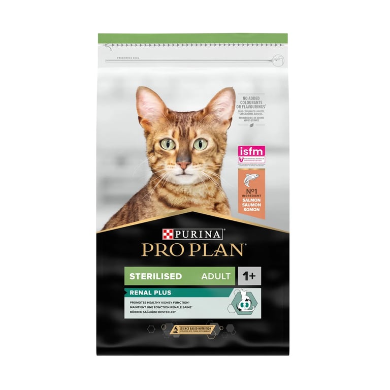 Katze Sterilised Renal Plus Lachs