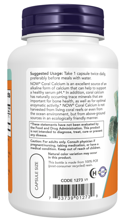 Calcium de Corail 1000mg - imagen 3 de 5