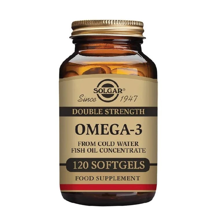 OMEGA 3 DOBLE STRENGTH 120 Perlas