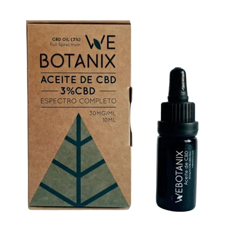 Huile De CBD 3% Full Spectrum Bio