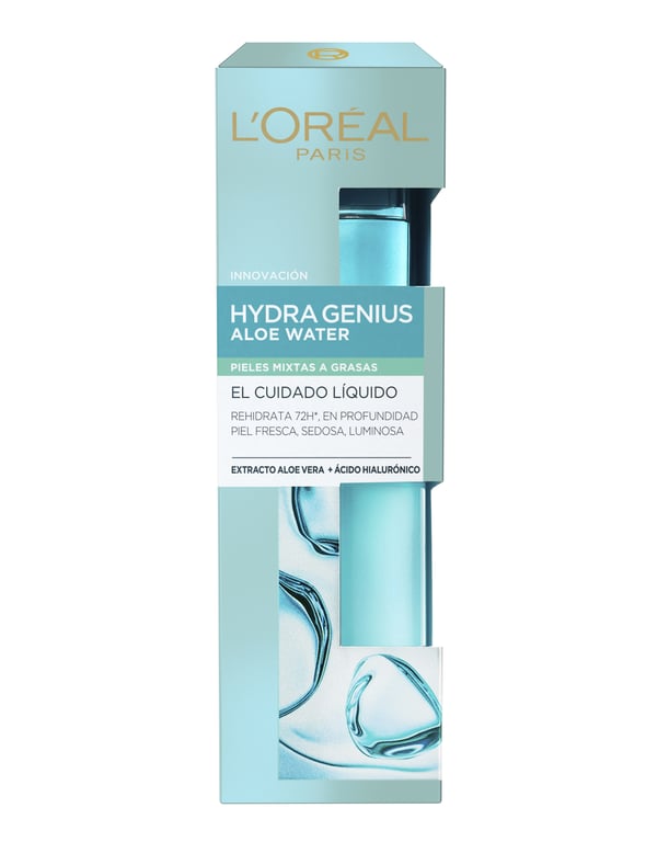 Hydra Genius Aloe Water Pele Mista A Oleosa 70 ml da LOreal Make Up