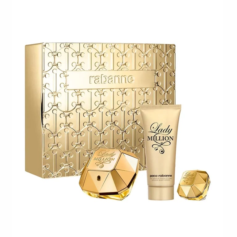Lady Million EDP 80 ml + EDP 5 ml + Lozione Corpo 100 ml