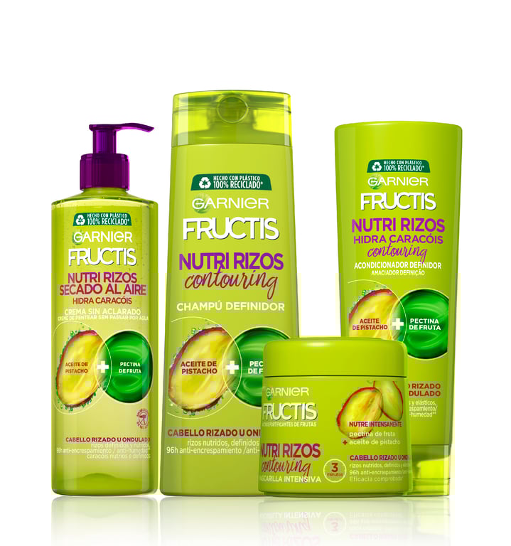 Fructis Nutri Locken Creme ohne Spülung 400 ml von Fructis