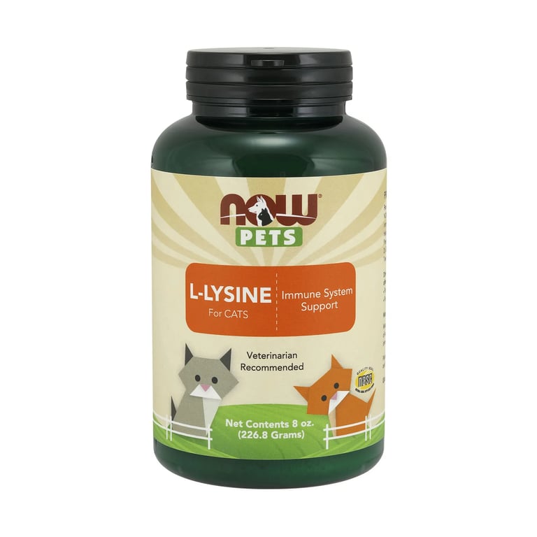 L-Lysine Pour Chats