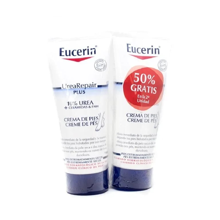 EUCERIN UREA REPAIR PLUS VOETCRÈME VOOR DROGE HUID
