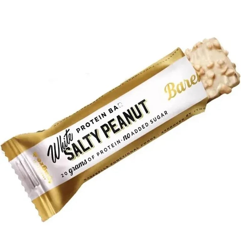 Barrette White Choco Salty Peanut