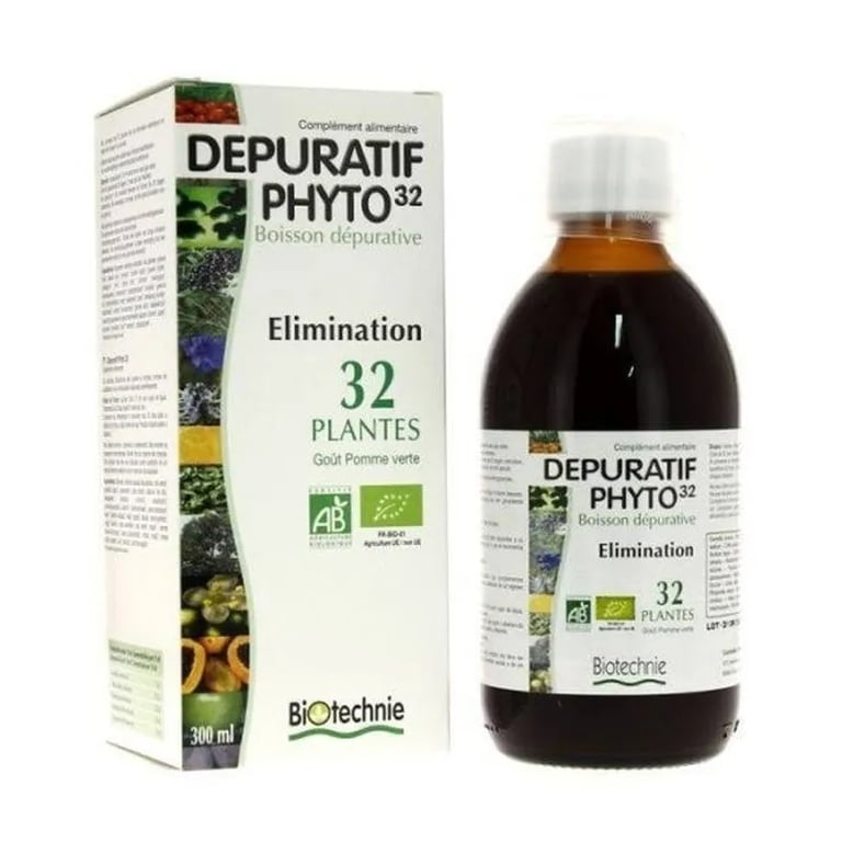 Depuratif Phyto 32 Bio