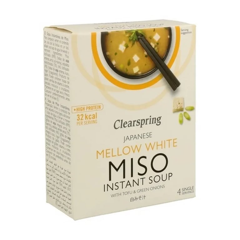 Miso Suppe und Weicher Tofu