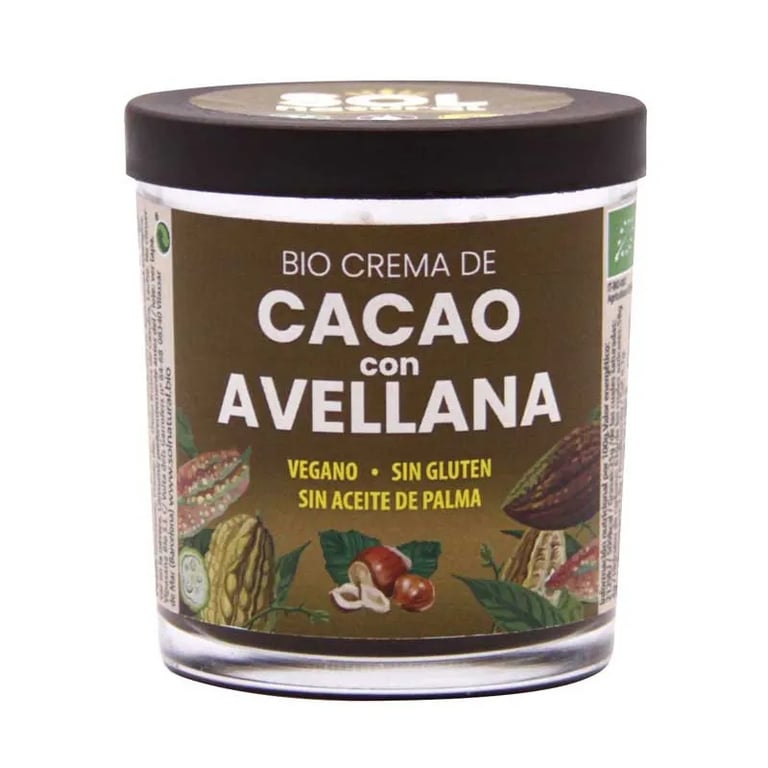 Crema Di Cacao E Nocciole Bio