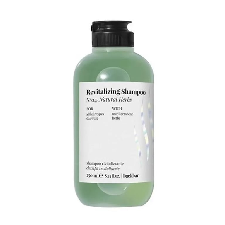 Back Bar Revitalizing Shampoo N-04-Natural Herbs