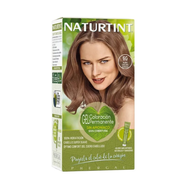 Naturtint #6g Blonde Foncé Doré