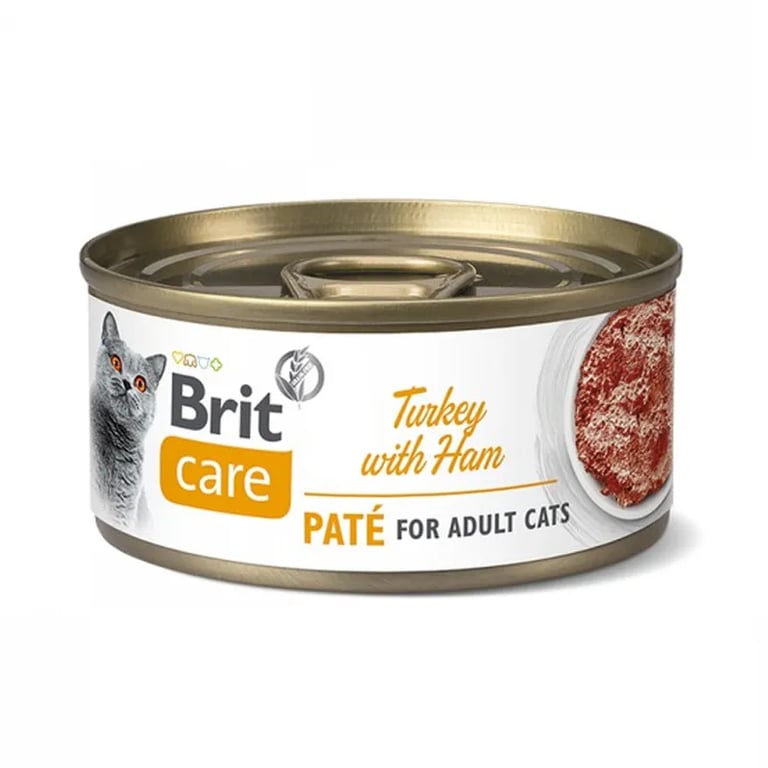 Care Cat Paté Di Tacchino Con Prosciutto