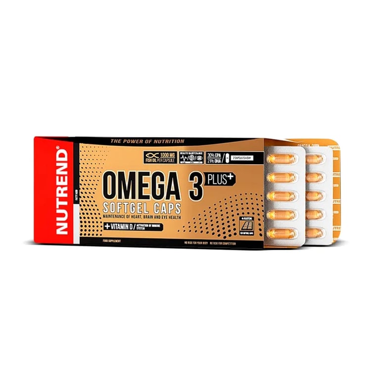 OMEGA 3 PLUS
